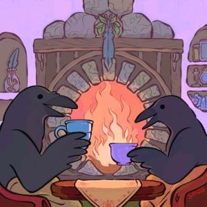 Corvids & Coffee