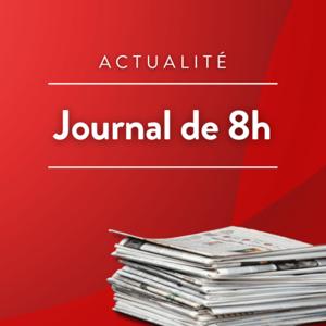 Le journal de 8h