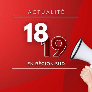 18/19 en Région Sud (Provence-Alpes-Côte d'Azur)