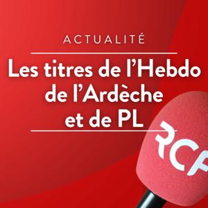 Les Titres de l'Hebdo de l'Ardèche et de PL