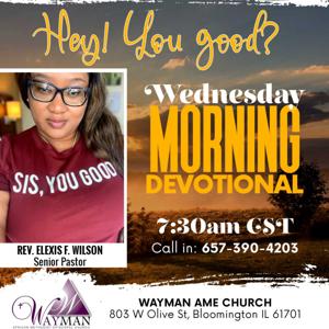 Hey You Good Devotional