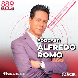 Alfredo Romo en 889 Noticias