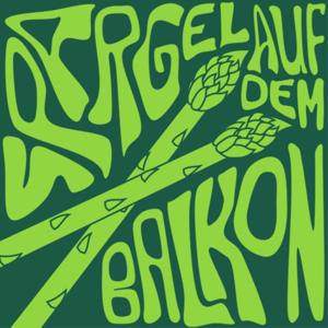 Spargel auf dem Balkon