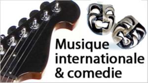 Musique internationale / comedie  - Voix de l'Amérique