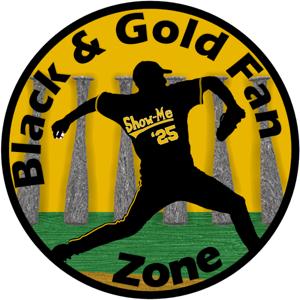 Black & Gold Fan Zone