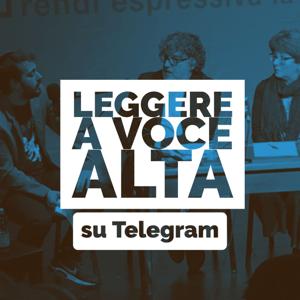 Leggere a voce alta su Telegram