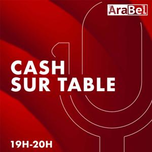 Cash sur table