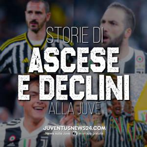 Storie di ascese e declini alla Juve
