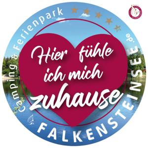 Der Falkensteinsee - Campingoase im Oldenburger Land