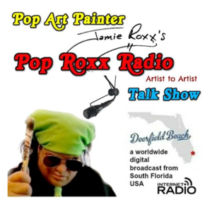 Jamie Roxx's Pop Roxx Radio Talk Show