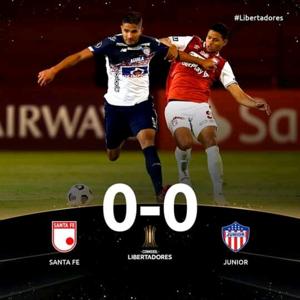 Junior de barranquilla por la clasificac