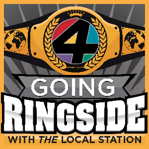 Going Ringside With The Local Station
