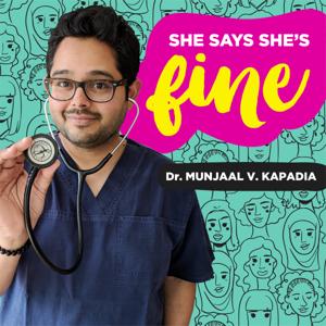 She Says She's Fine by Maed in India