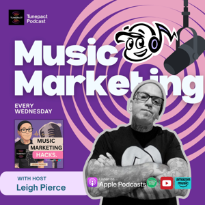 🎙 Tunepact Podcast: The Music Marketing Playbook 🎶