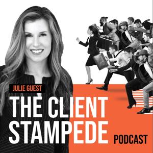 The Client Stampede - Disruptive Marketing & Big Growth Thinking for Trailblazing Companies