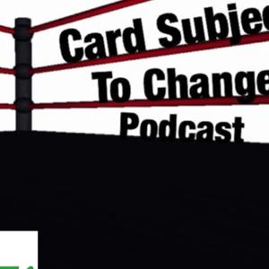 Card Subject to Change