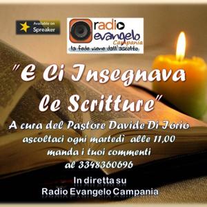 E Ci Insegnava le Scritture