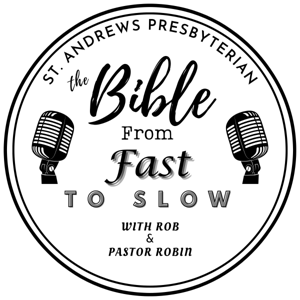 Bible in a Year with Pastor Robin and Rob