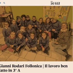 "A scuola con il lavoro ben fatto"