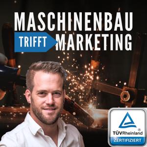 Maschinenbau trifft Marketing - Höhere Margen im Maschinenbau & Handwerk durch Marketing + Vertrieb
