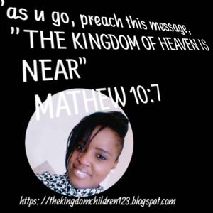 Repent, The Kingdom of Heaven is Near