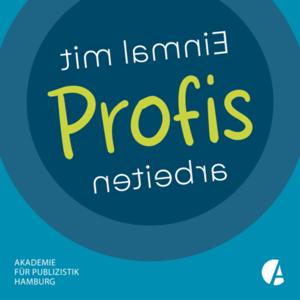 Einmal mit Profis arbeiten