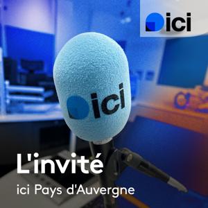 L'invité d'ICI matin Pays d'Auvergne