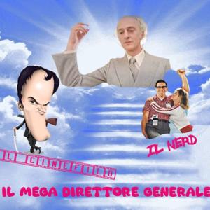 Il nerd, il cinefilo e il mega direttore generale