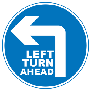 Left Turn Ahead