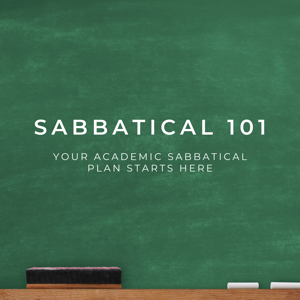Sabbatical 101