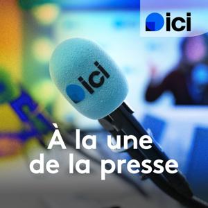 À la une de la presse