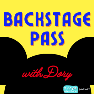 Backstage Pass with Dory