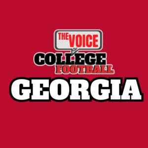 Georgia at The Voice of College Football