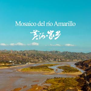Mosaico del río Amarillo