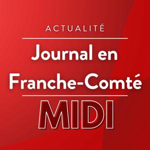 Journal en Franche-Comté (midi)