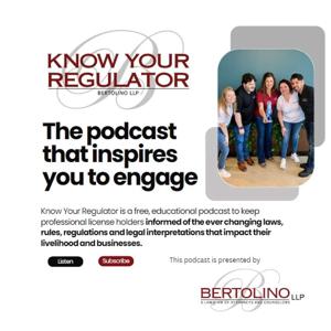 Know Your Regulator: The Podcast that Inspires You to Engage