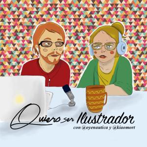 Quiero ser ilustrador.