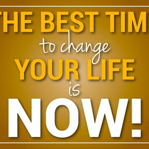The right time for a life change