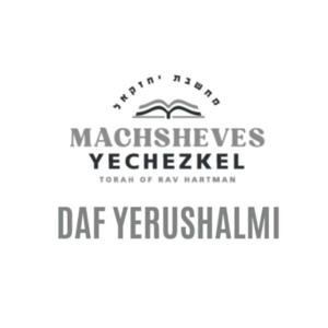 Yerushalmi with Rabbi Hartman