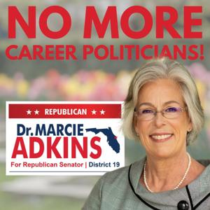 NO MORE CAREER POLITICIANS with Dr. Marcie Adkins