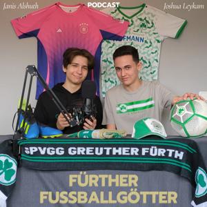 Fürther Fußballgötter by Janis Alshuth und Joshua Leykam