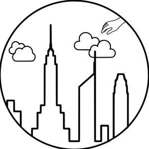 Mijn hobby is wolken krabben