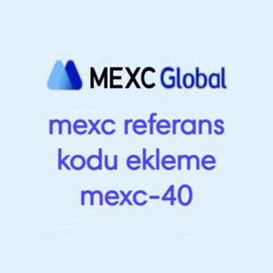 Mexc Referans Kodu Ekleme