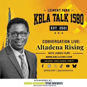 Conversation Live: Altadena Rising with James Farr