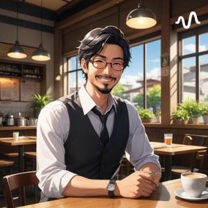 CAFEBAR いってらっしゃい