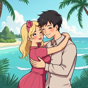 【免费】1段和女上司荒岛求生的日子|荒岛规则怪谈|逃生之权利的游戏|试炼一出好戏