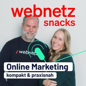 webnetz | snacks – Der Online Marketing Podcast