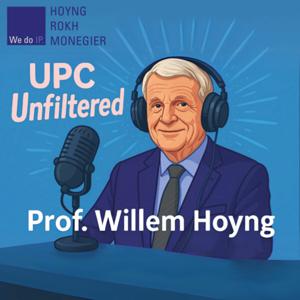 Willem Hoyng's UPC Unfiltered (AI) Podcast