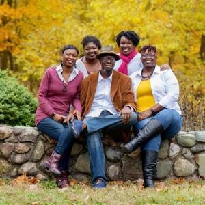 Four Sisters and a Brother