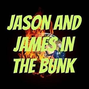 Jason and James in the bunk